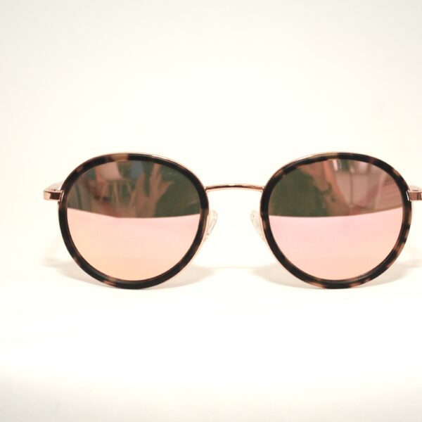 Coachella col  écaille/or rose